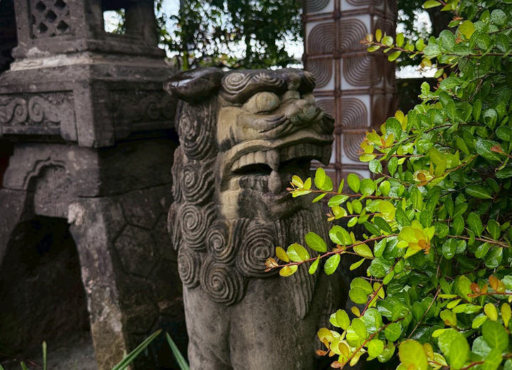 境内の風景